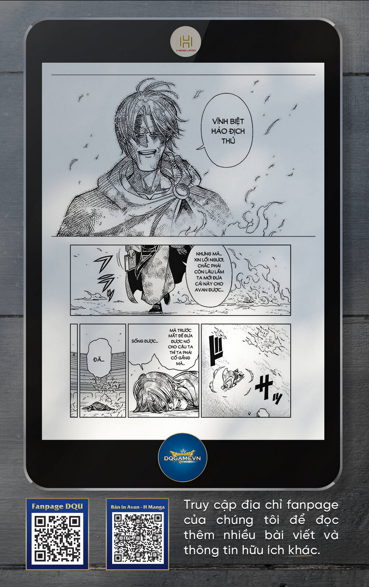 Dragon Quest - Dũng Giả Avan và Ngục Viêm Ma Vương: Chapter 32