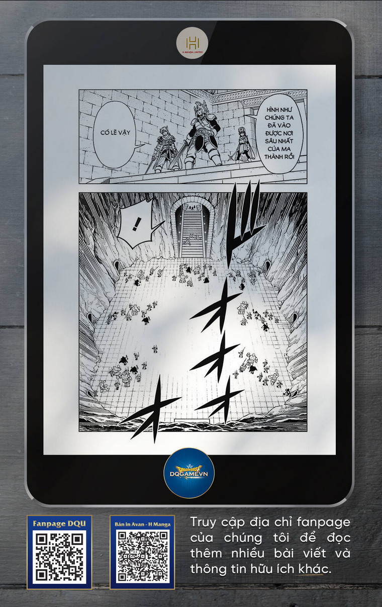 Dragon Quest - Dũng Giả Avan và Ngục Viêm Ma Vương: Chapter 32