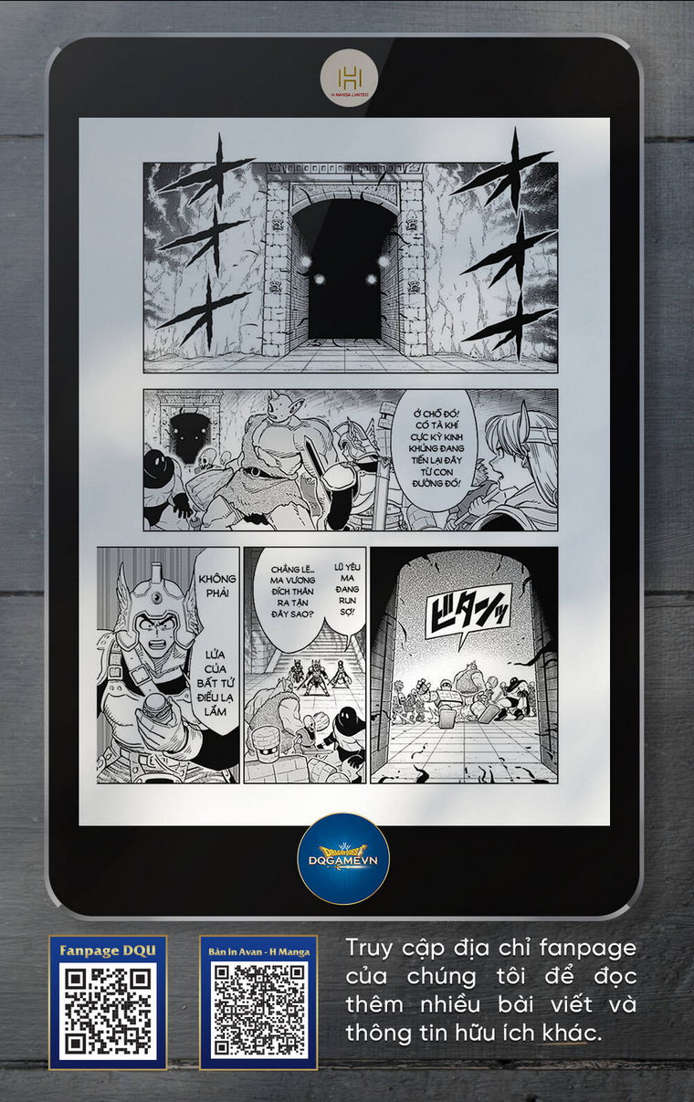 Dragon Quest - Dũng Giả Avan và Ngục Viêm Ma Vương: Chapter 32