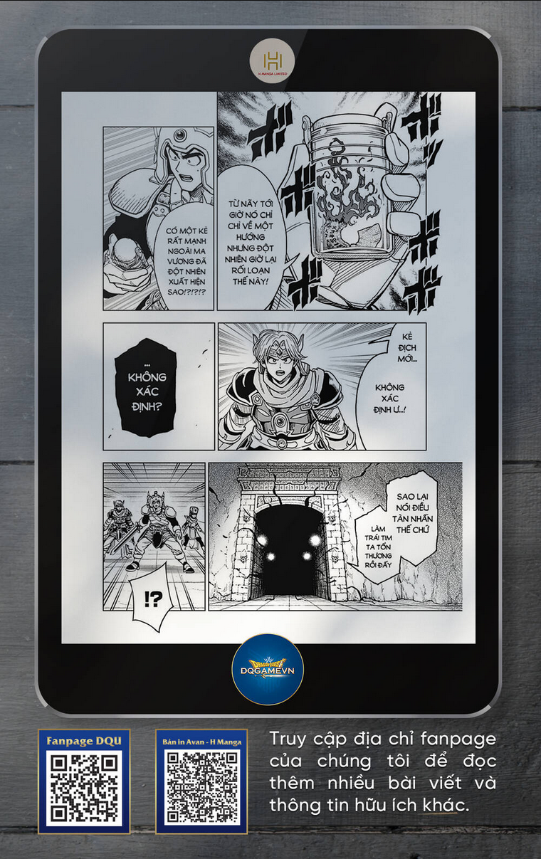 Dragon Quest - Dũng Giả Avan và Ngục Viêm Ma Vương: Chapter 32