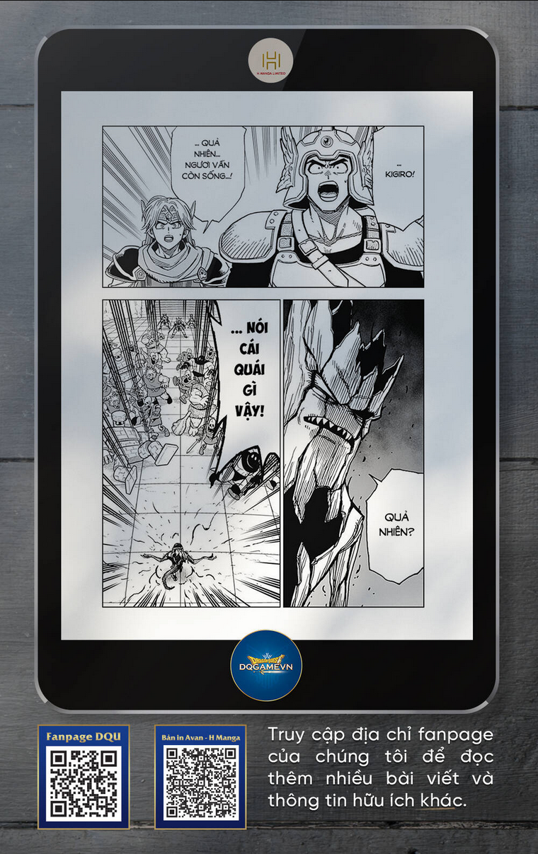 Dragon Quest - Dũng Giả Avan và Ngục Viêm Ma Vương: Chapter 32