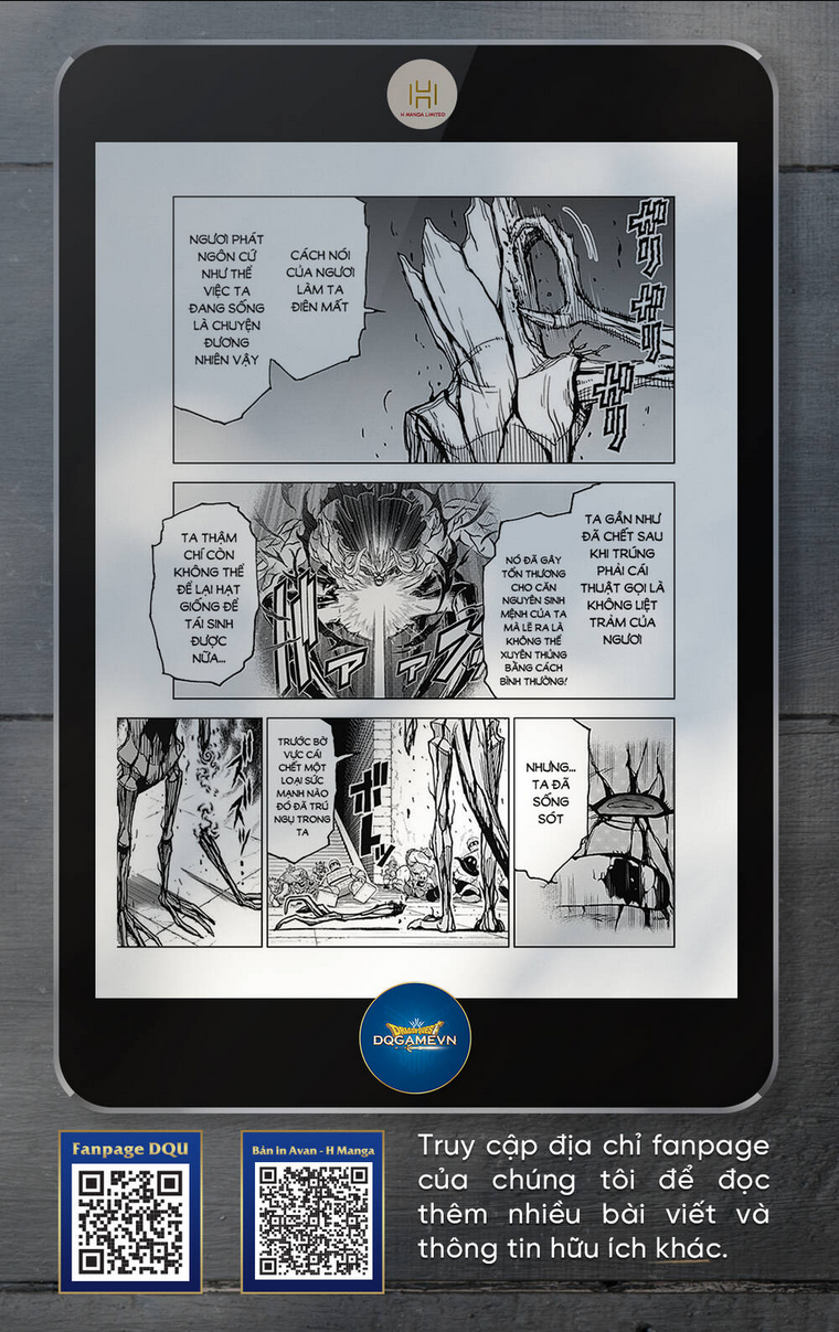 Dragon Quest - Dũng Giả Avan và Ngục Viêm Ma Vương: Chapter 32