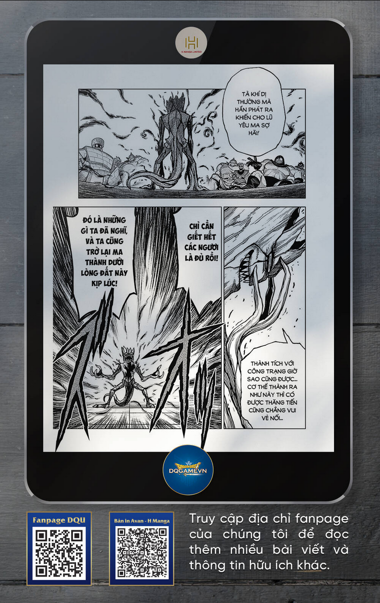 Dragon Quest - Dũng Giả Avan và Ngục Viêm Ma Vương: Chapter 32