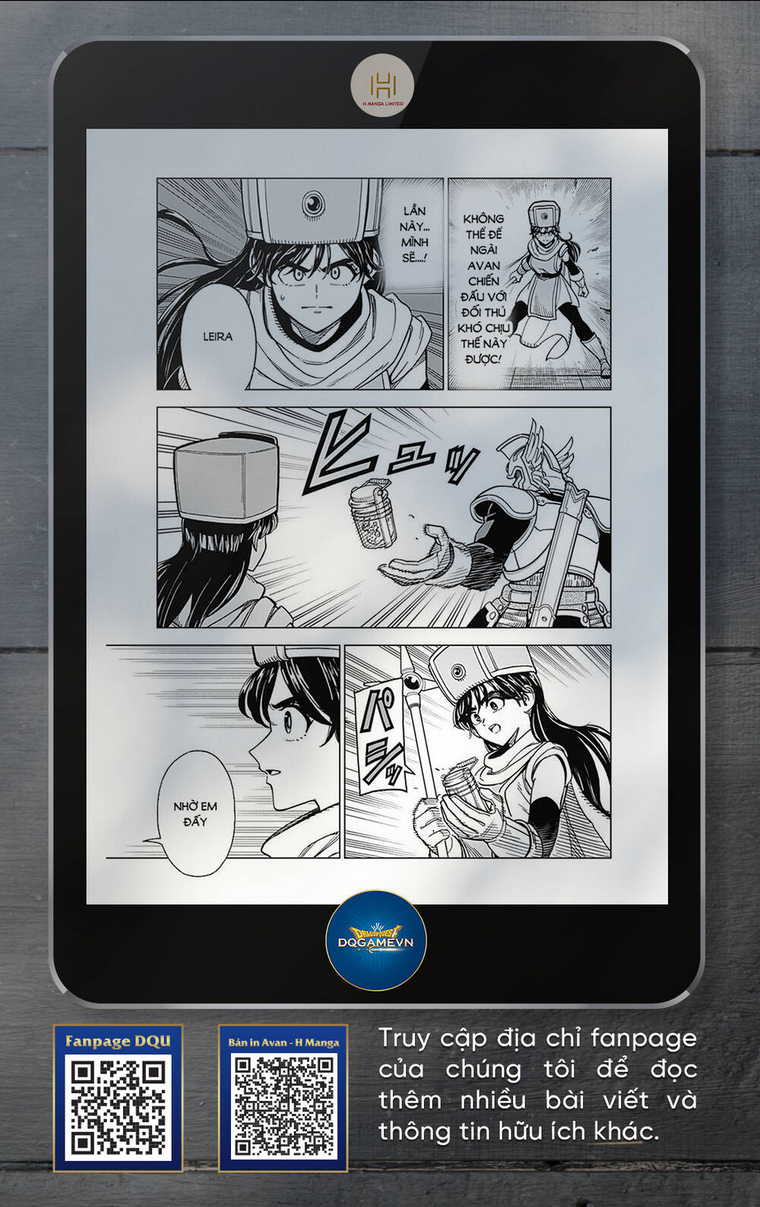 Dragon Quest - Dũng Giả Avan và Ngục Viêm Ma Vương: Chapter 32