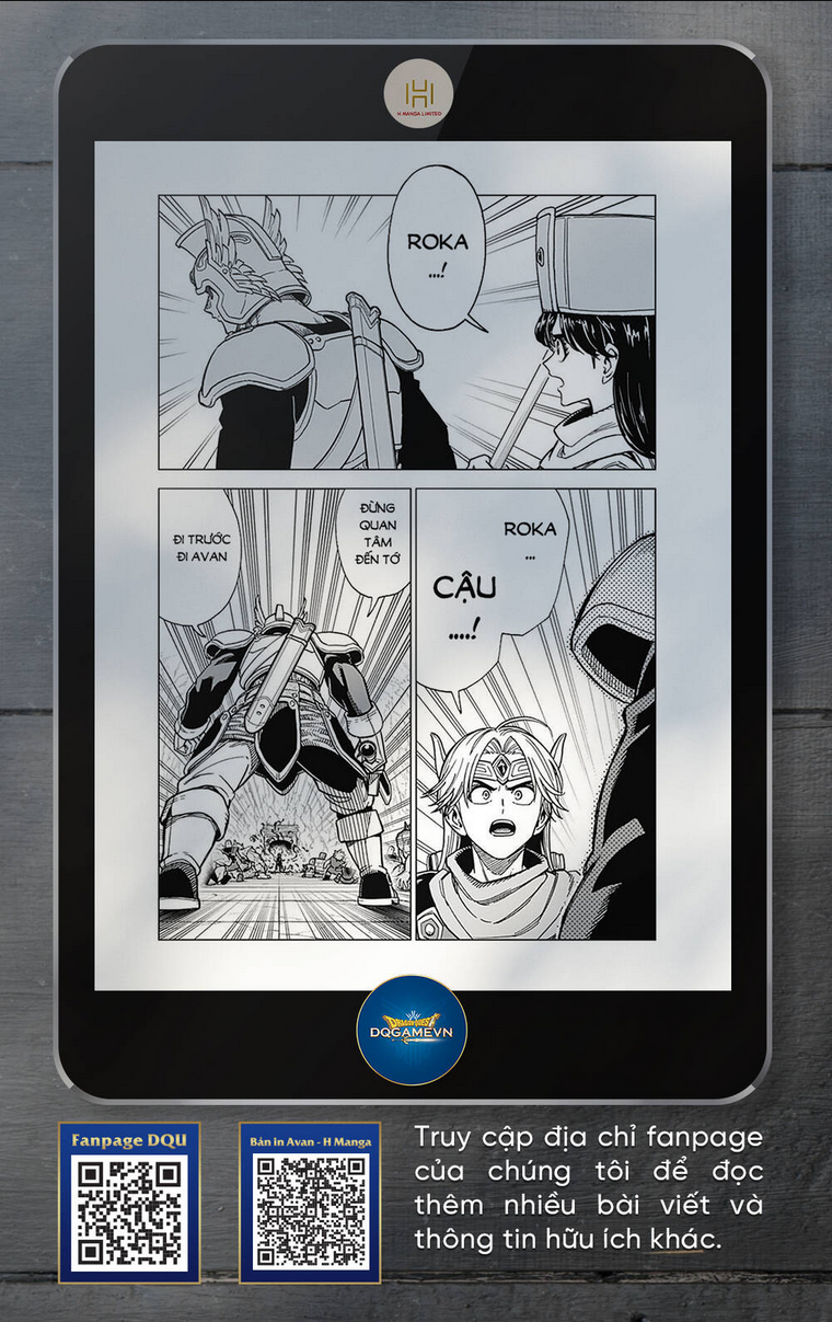 Dragon Quest - Dũng Giả Avan và Ngục Viêm Ma Vương: Chapter 32