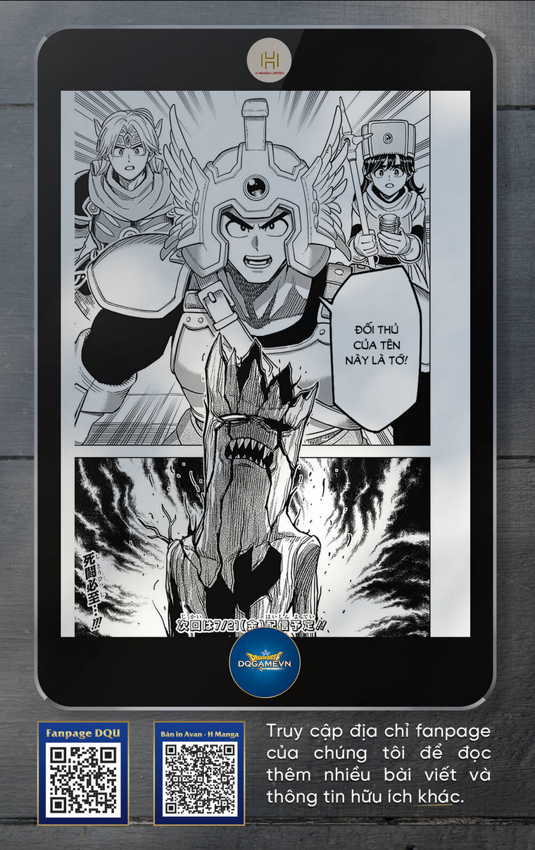 Dragon Quest - Dũng Giả Avan và Ngục Viêm Ma Vương: Chapter 32