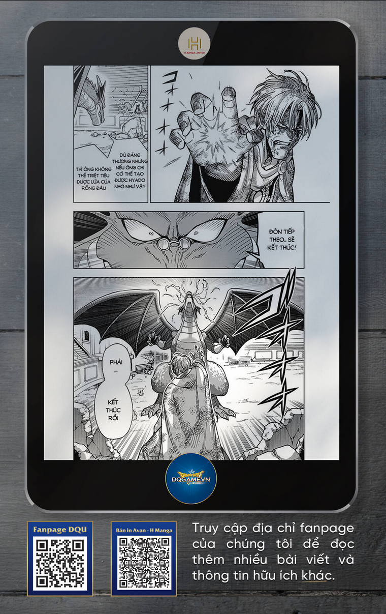 Dragon Quest - Dũng Giả Avan và Ngục Viêm Ma Vương: Chapter 32