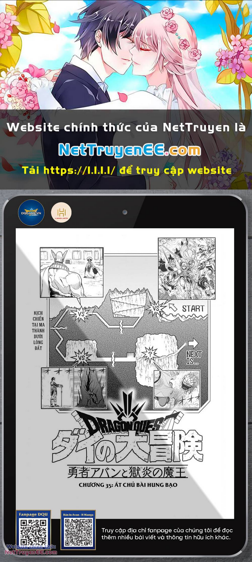Dragon Quest - Dũng Giả Avan và Ngục Viêm Ma Vương: Chapter 35