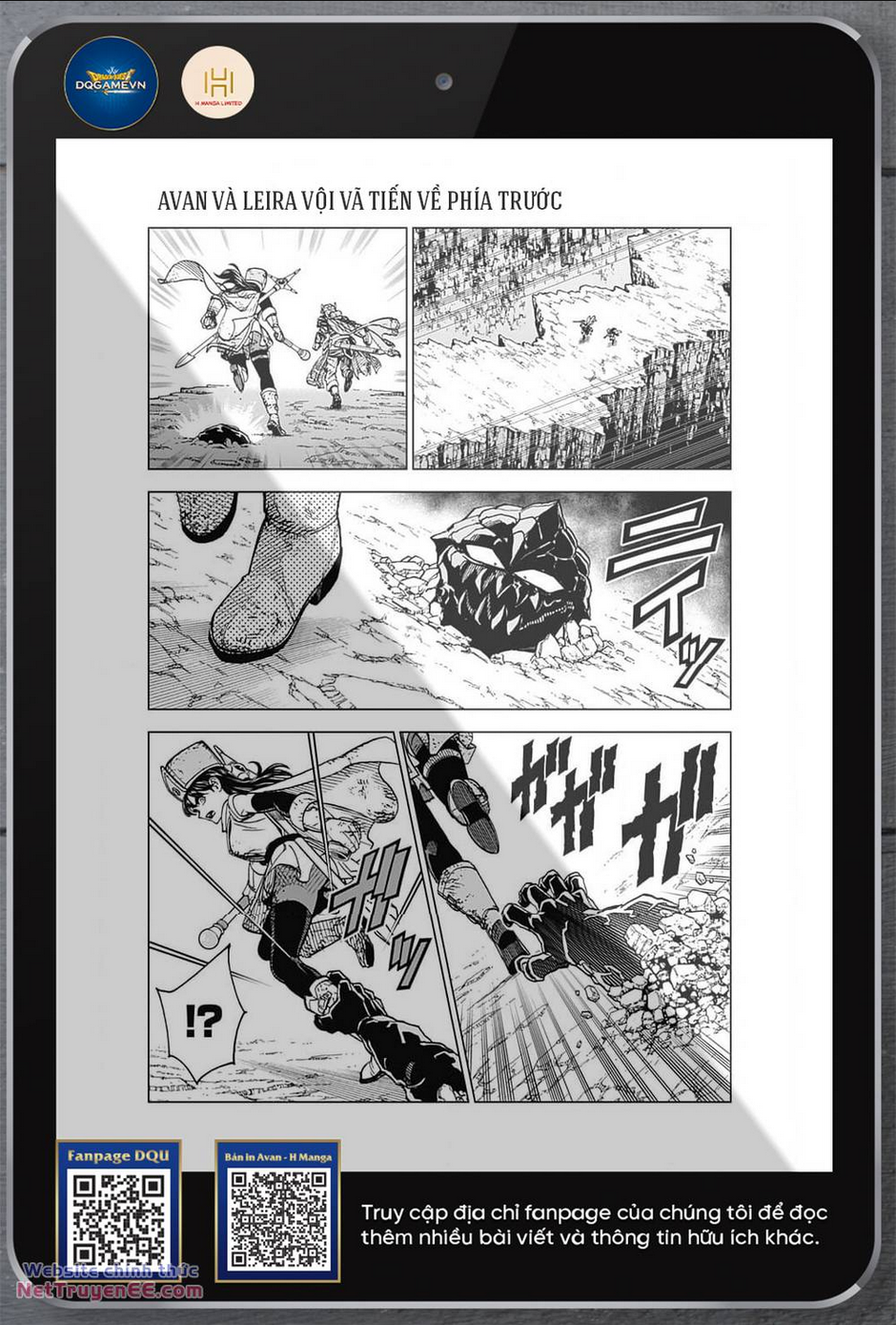 Dragon Quest - Dũng Giả Avan và Ngục Viêm Ma Vương: Chapter 35