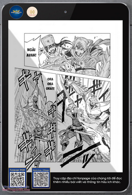 Dragon Quest - Dũng Giả Avan và Ngục Viêm Ma Vương: Chapter 35
