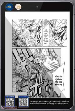 Dragon Quest - Dũng Giả Avan và Ngục Viêm Ma Vương: Chapter 35