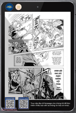 Dragon Quest - Dũng Giả Avan và Ngục Viêm Ma Vương: Chapter 35