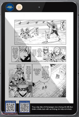 Dragon Quest - Dũng Giả Avan và Ngục Viêm Ma Vương: Chapter 35