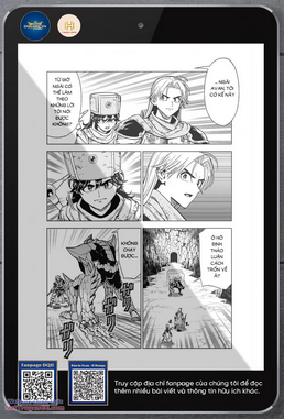 Dragon Quest - Dũng Giả Avan và Ngục Viêm Ma Vương: Chapter 35
