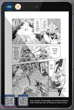 Dragon Quest - Dũng Giả Avan và Ngục Viêm Ma Vương: Chapter 35