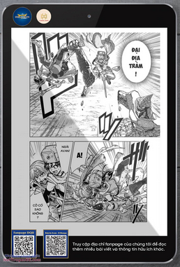 Dragon Quest - Dũng Giả Avan và Ngục Viêm Ma Vương: Chapter 35