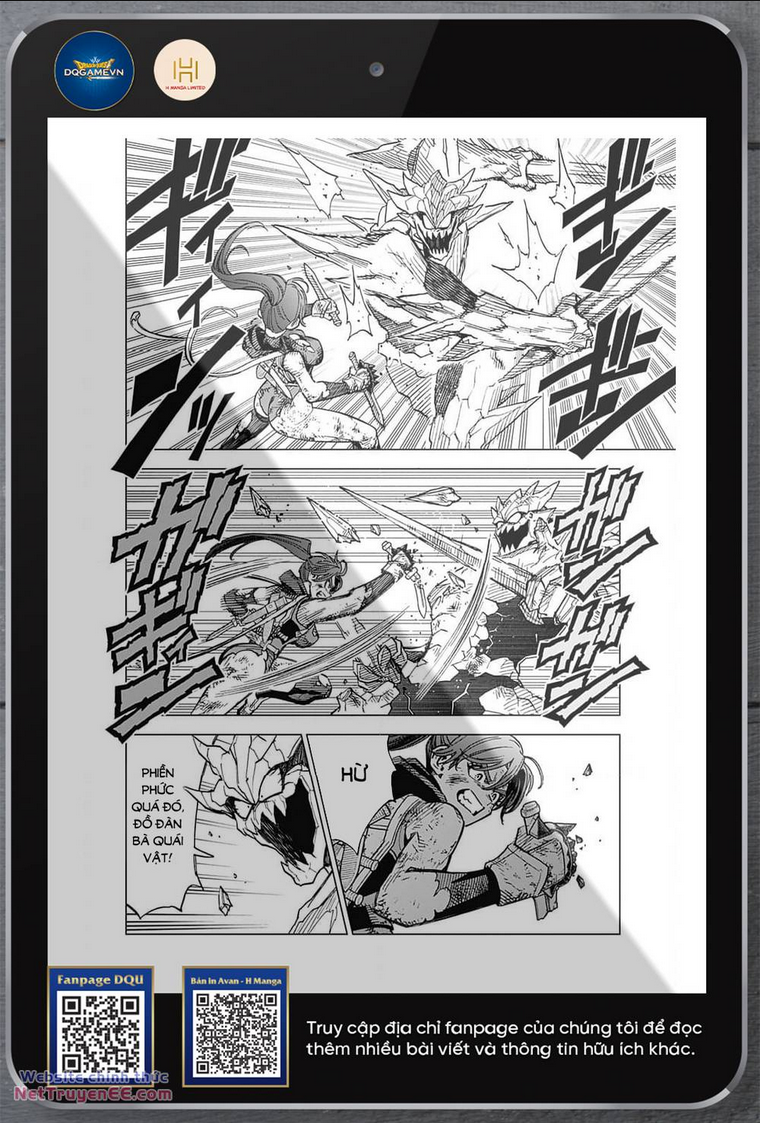 Dragon Quest - Dũng Giả Avan và Ngục Viêm Ma Vương: Chapter 36