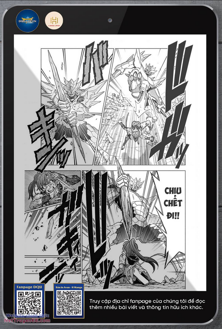 Dragon Quest - Dũng Giả Avan và Ngục Viêm Ma Vương: Chapter 36