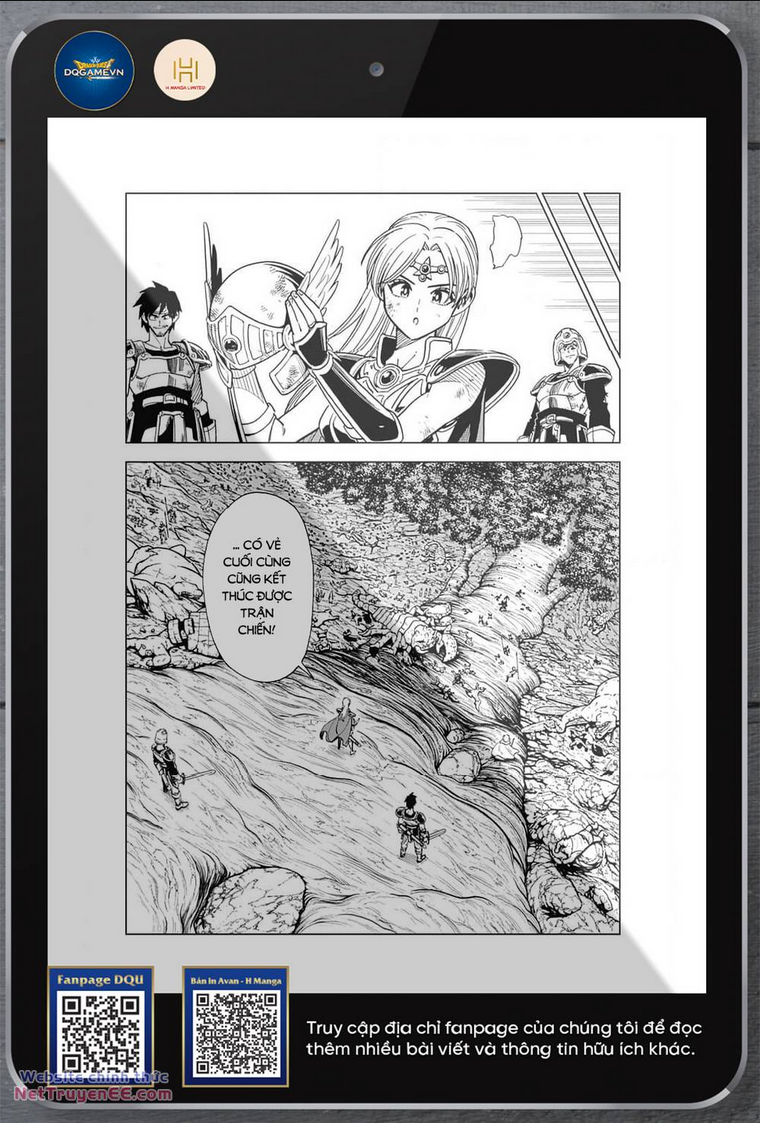 Dragon Quest - Dũng Giả Avan và Ngục Viêm Ma Vương: Chapter 36