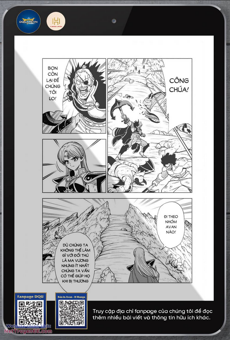 Dragon Quest - Dũng Giả Avan và Ngục Viêm Ma Vương: Chapter 36