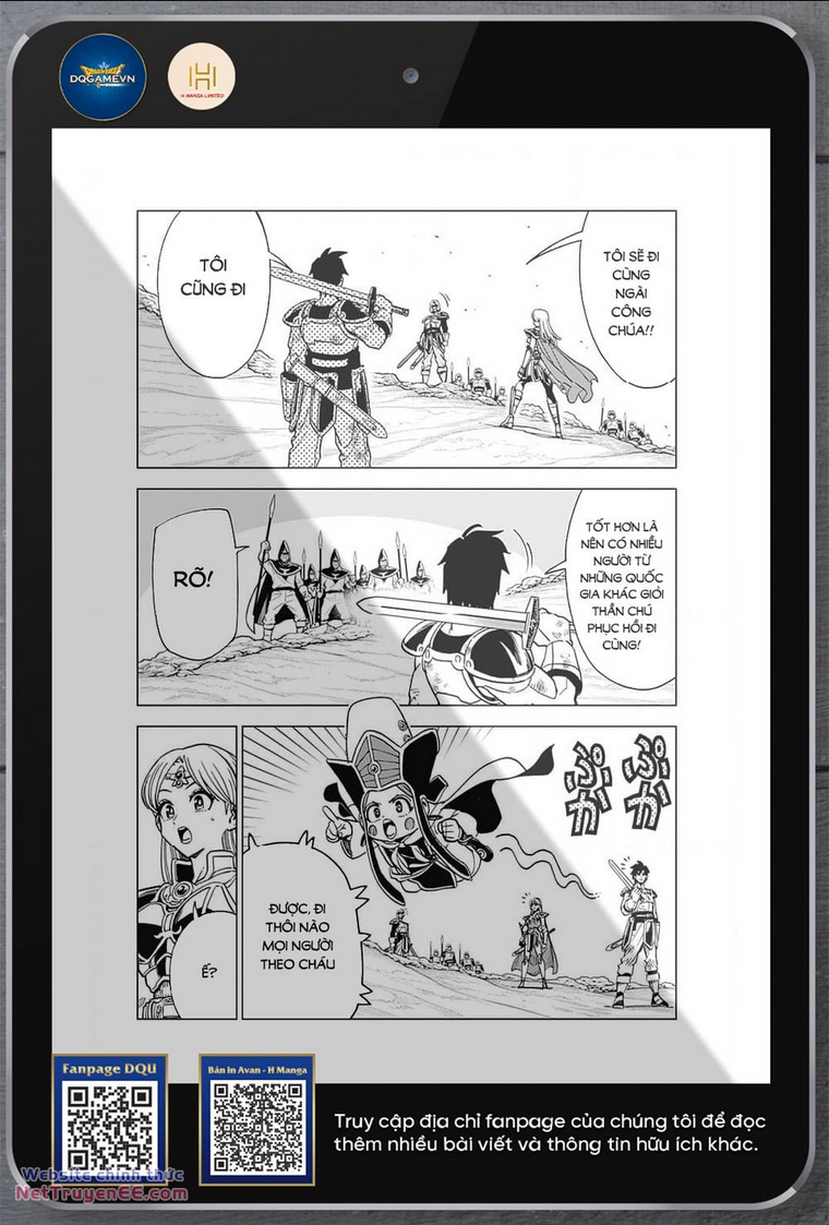 Dragon Quest - Dũng Giả Avan và Ngục Viêm Ma Vương: Chapter 36