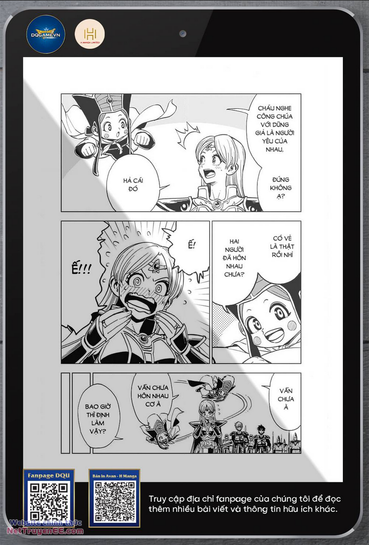 Dragon Quest - Dũng Giả Avan và Ngục Viêm Ma Vương: Chapter 36
