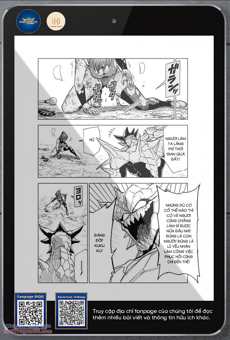 Dragon Quest - Dũng Giả Avan và Ngục Viêm Ma Vương: Chapter 36