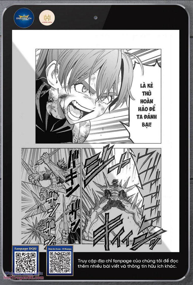 Dragon Quest - Dũng Giả Avan và Ngục Viêm Ma Vương: Chapter 36