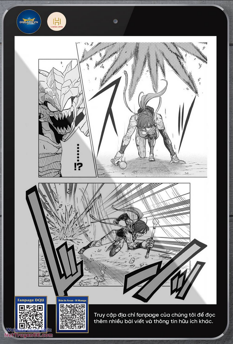 Dragon Quest - Dũng Giả Avan và Ngục Viêm Ma Vương: Chapter 36