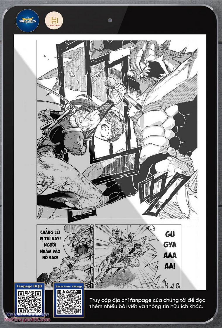 Dragon Quest - Dũng Giả Avan và Ngục Viêm Ma Vương: Chapter 36