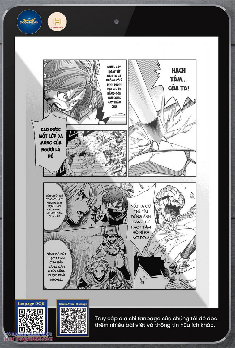 Dragon Quest - Dũng Giả Avan và Ngục Viêm Ma Vương: Chapter 36