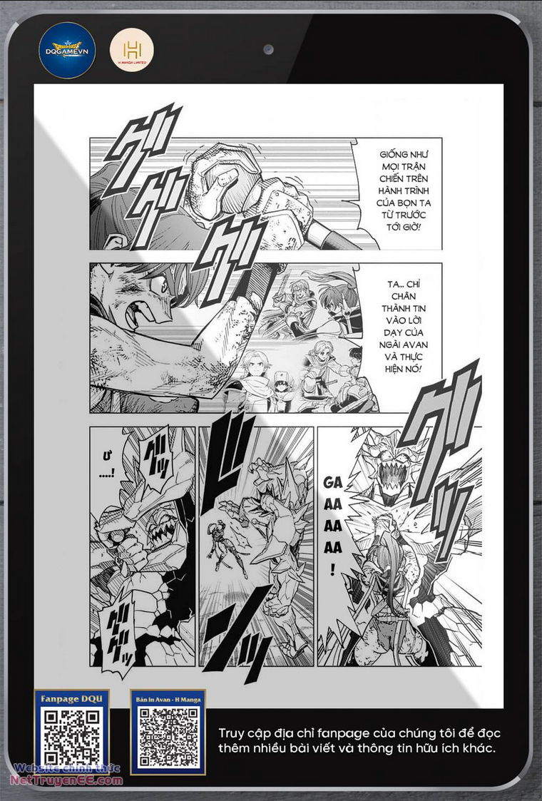 Dragon Quest - Dũng Giả Avan và Ngục Viêm Ma Vương: Chapter 36