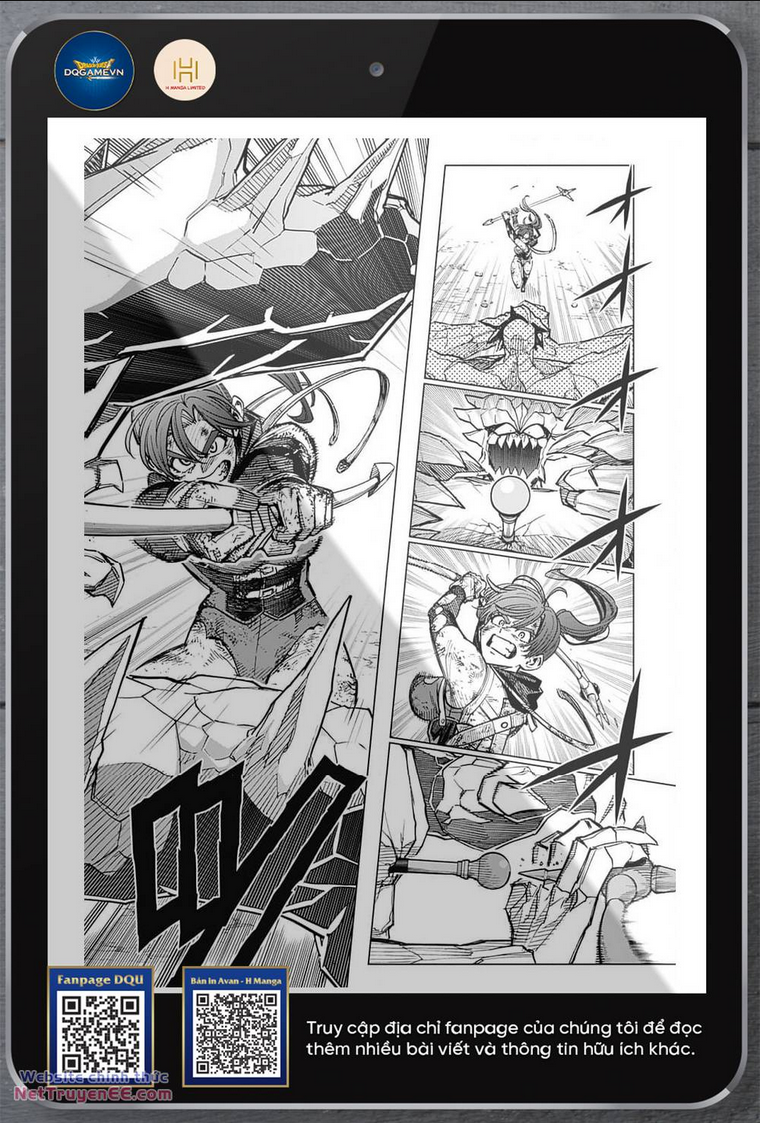 Dragon Quest - Dũng Giả Avan và Ngục Viêm Ma Vương: Chapter 36