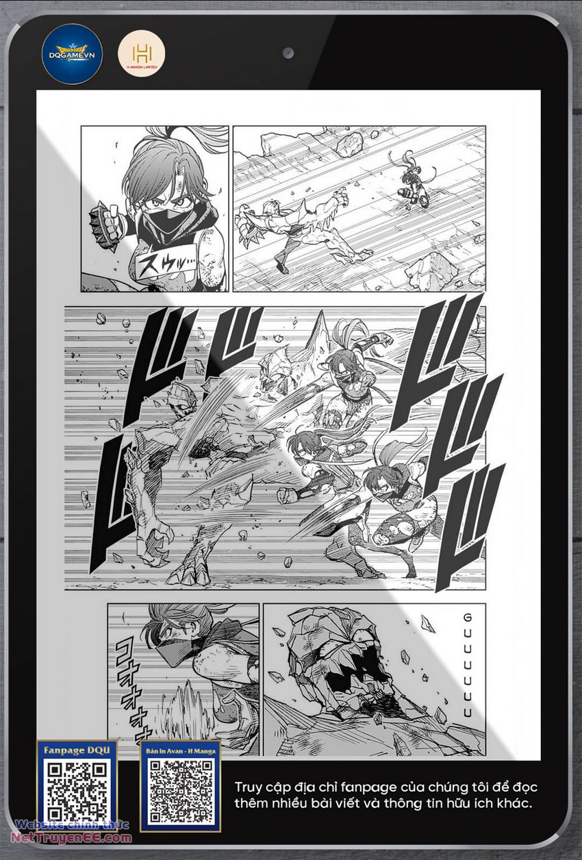 Dragon Quest - Dũng Giả Avan và Ngục Viêm Ma Vương: Chapter 36