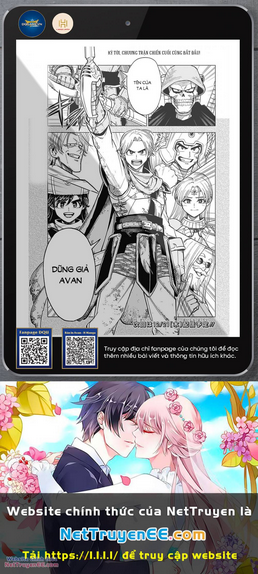 Dragon Quest - Dũng Giả Avan và Ngục Viêm Ma Vương: Chapter 36