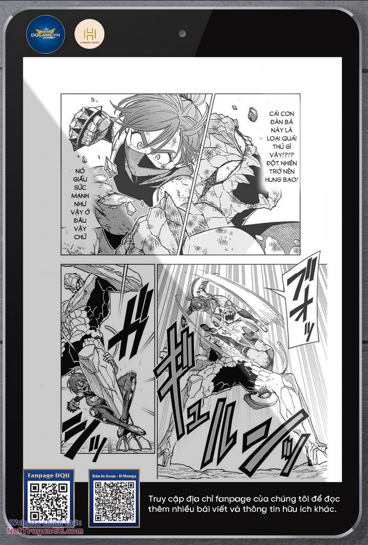 Dragon Quest - Dũng Giả Avan và Ngục Viêm Ma Vương: Chapter 36