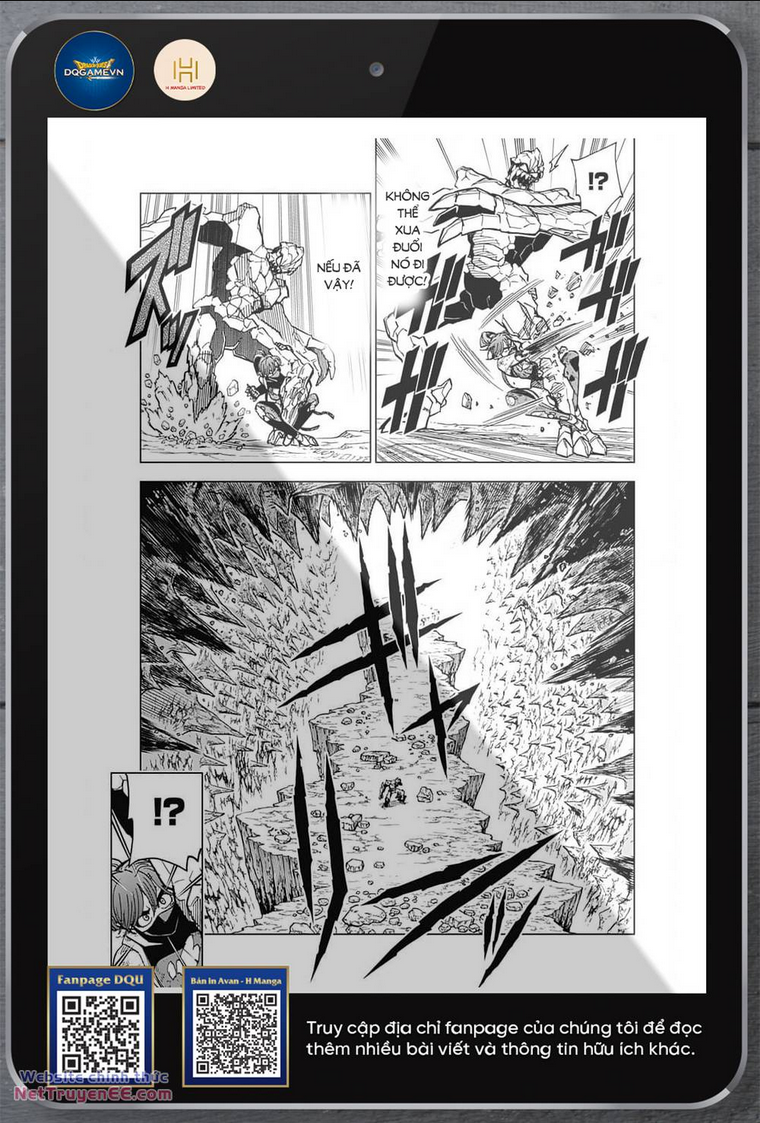 Dragon Quest - Dũng Giả Avan và Ngục Viêm Ma Vương: Chapter 36