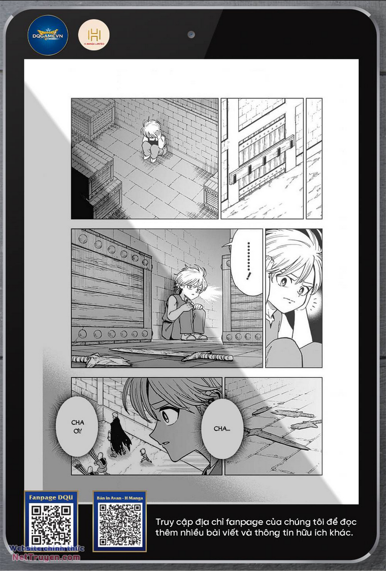 Dragon Quest - Dũng Giả Avan và Ngục Viêm Ma Vương: Chapter 37