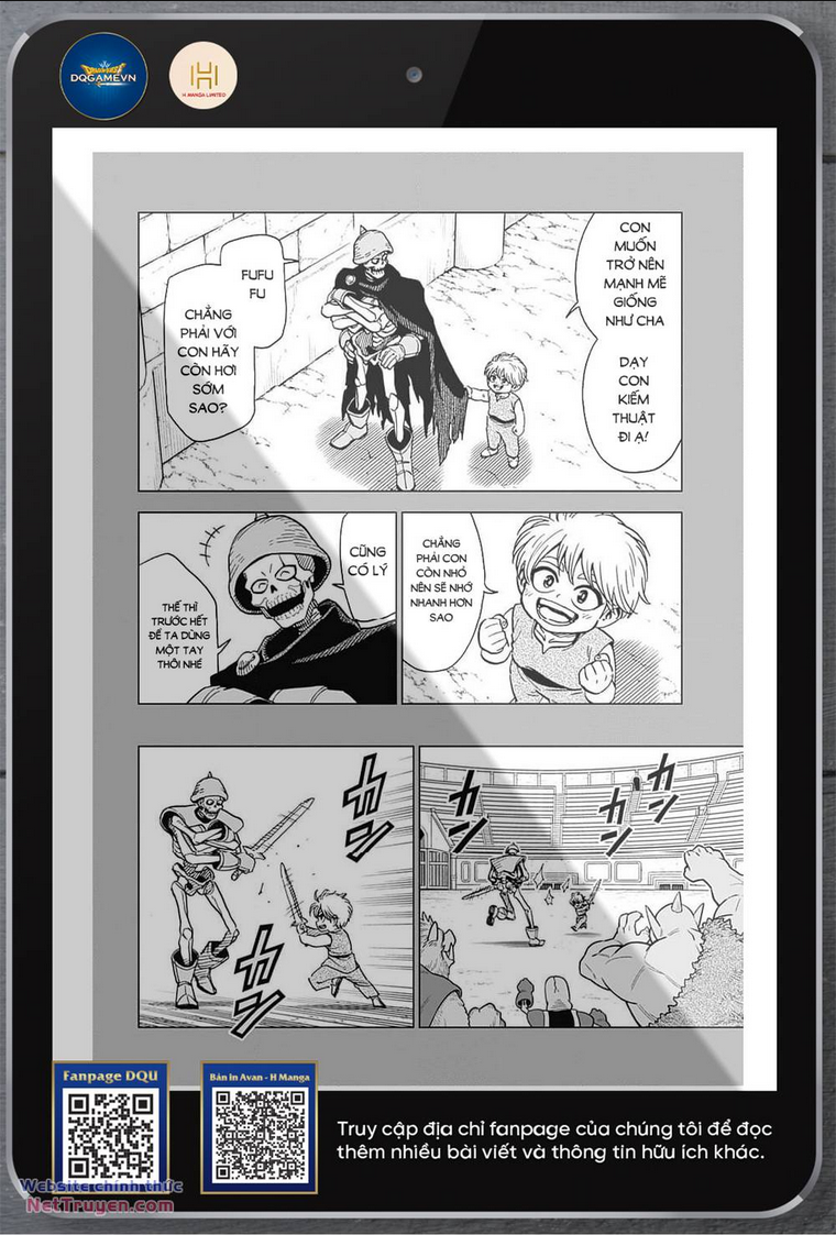 Dragon Quest - Dũng Giả Avan và Ngục Viêm Ma Vương: Chapter 37