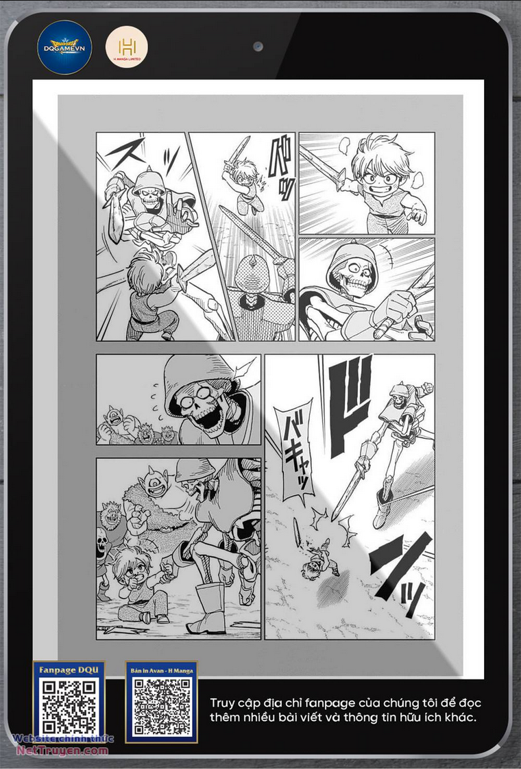 Dragon Quest - Dũng Giả Avan và Ngục Viêm Ma Vương: Chapter 37