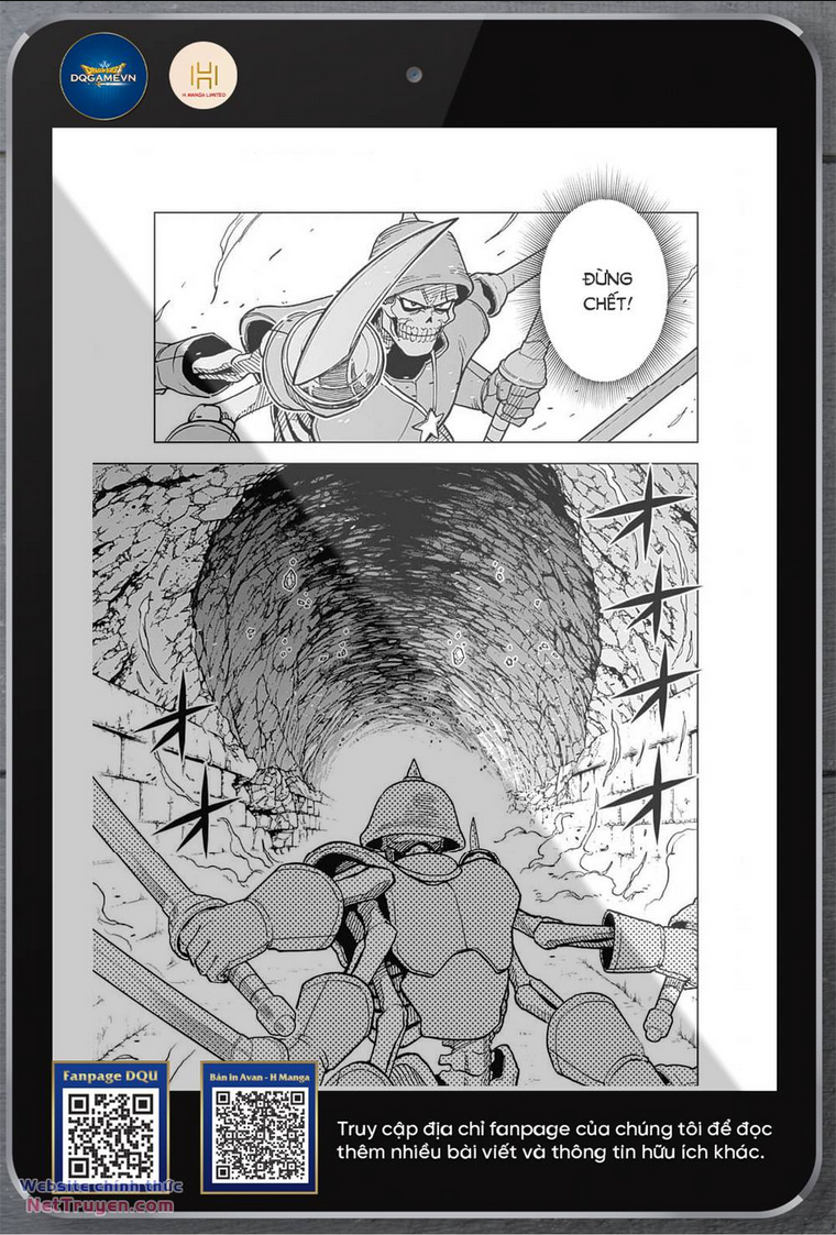 Dragon Quest - Dũng Giả Avan và Ngục Viêm Ma Vương: Chapter 37