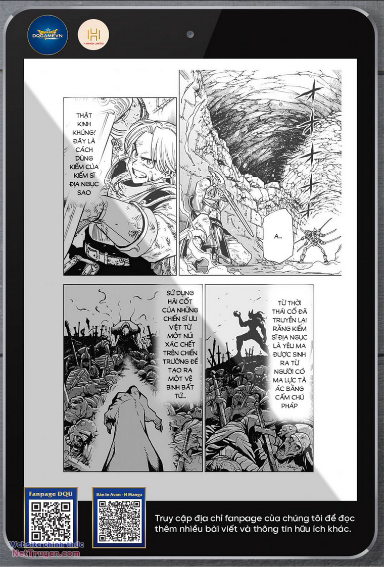 Dragon Quest - Dũng Giả Avan và Ngục Viêm Ma Vương: Chapter 37