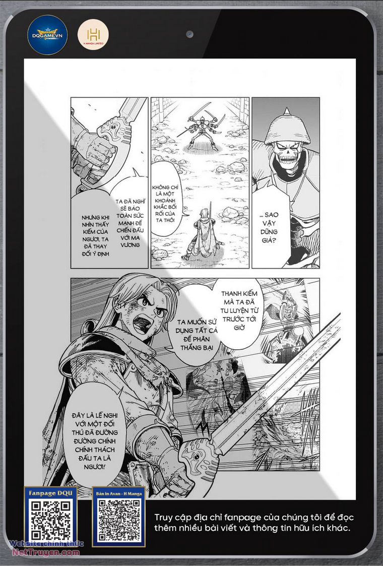 Dragon Quest - Dũng Giả Avan và Ngục Viêm Ma Vương: Chapter 37