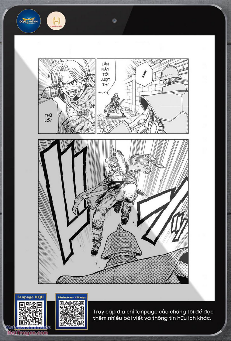 Dragon Quest - Dũng Giả Avan và Ngục Viêm Ma Vương: Chapter 37