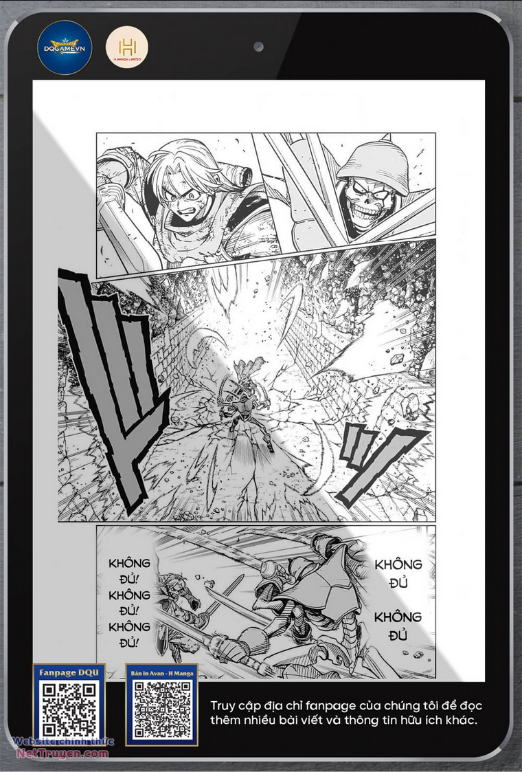 Dragon Quest - Dũng Giả Avan và Ngục Viêm Ma Vương: Chapter 37