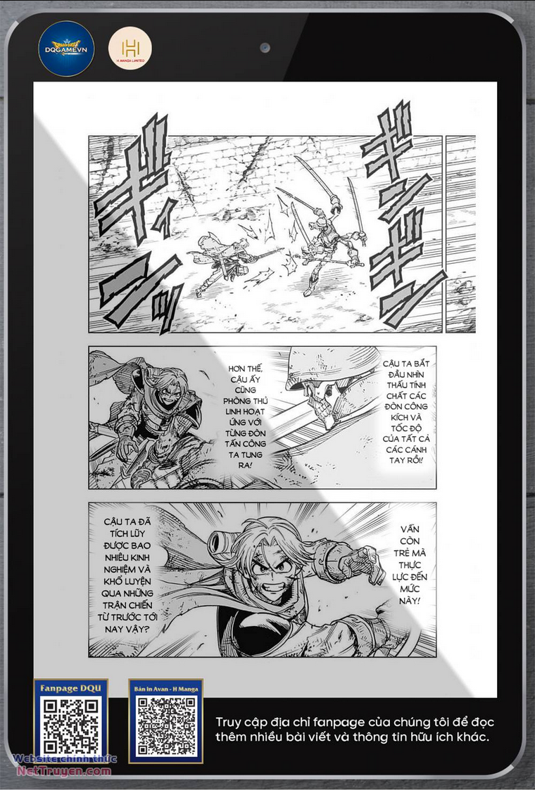 Dragon Quest - Dũng Giả Avan và Ngục Viêm Ma Vương: Chapter 37