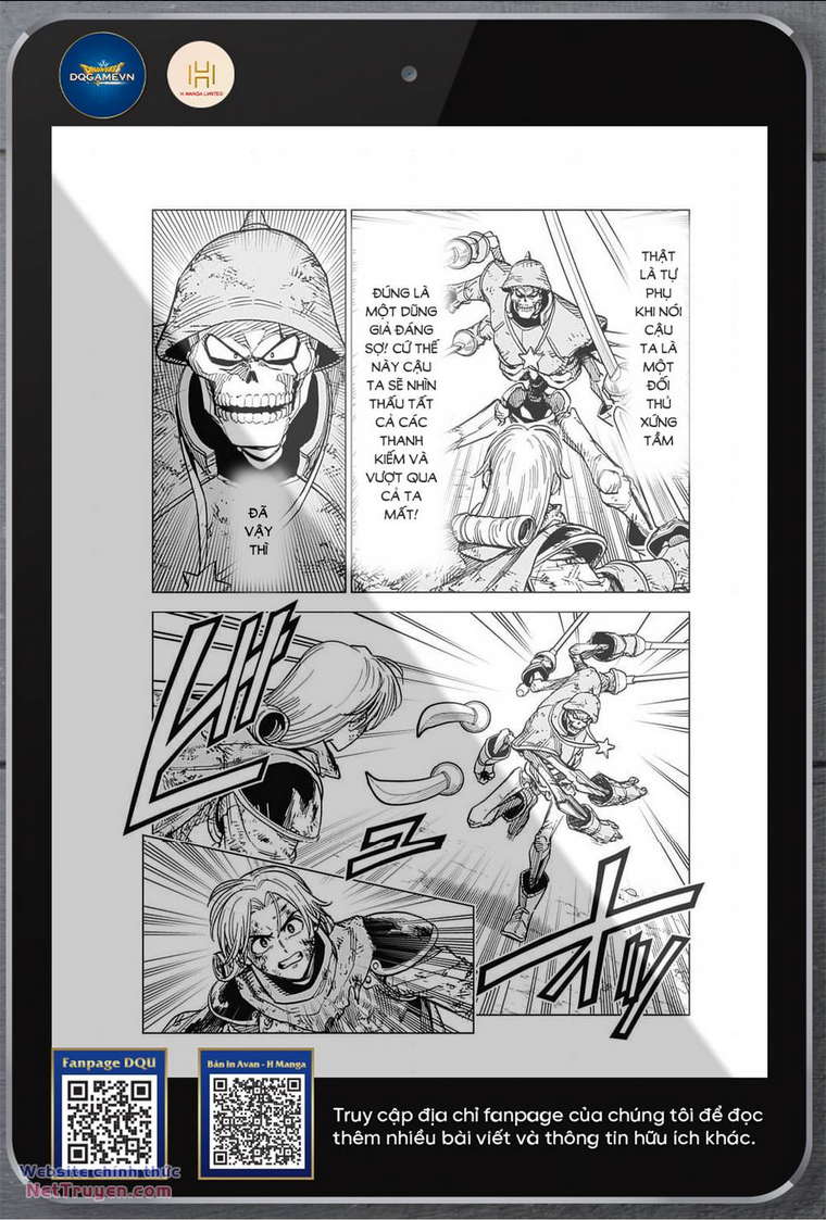 Dragon Quest - Dũng Giả Avan và Ngục Viêm Ma Vương: Chapter 37