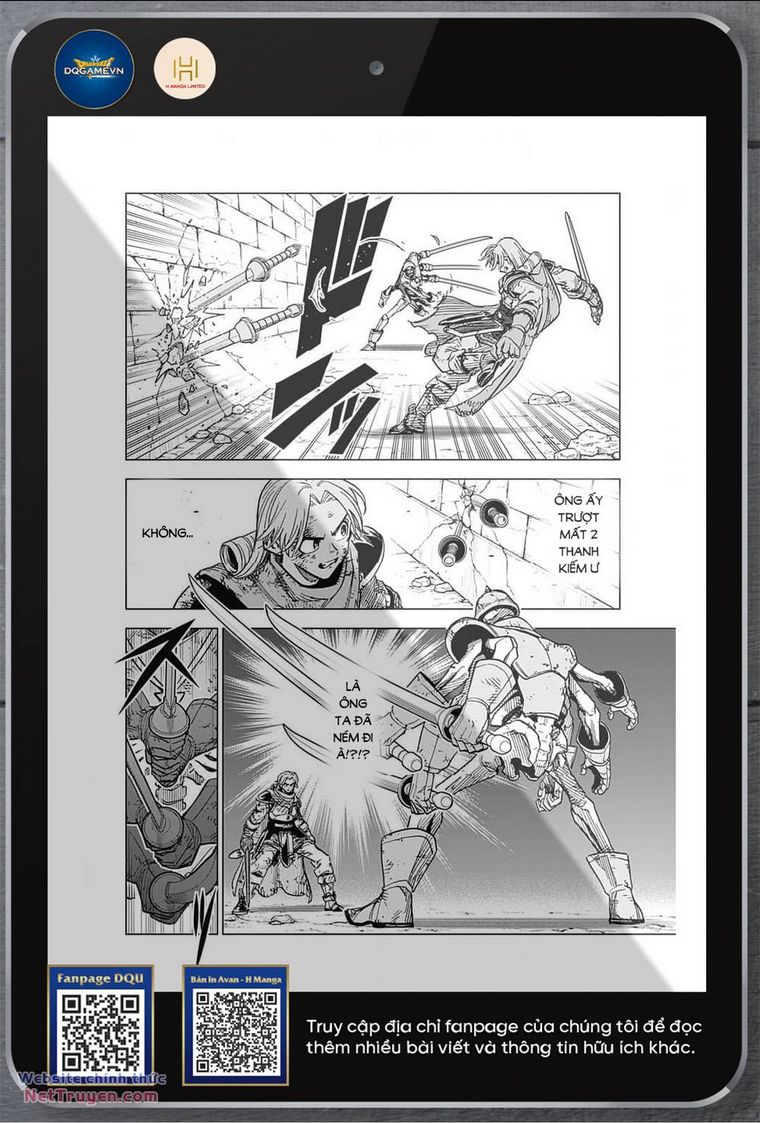 Dragon Quest - Dũng Giả Avan và Ngục Viêm Ma Vương: Chapter 37
