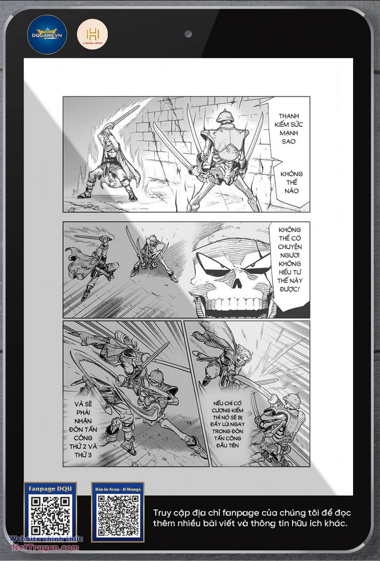 Dragon Quest - Dũng Giả Avan và Ngục Viêm Ma Vương: Chapter 37