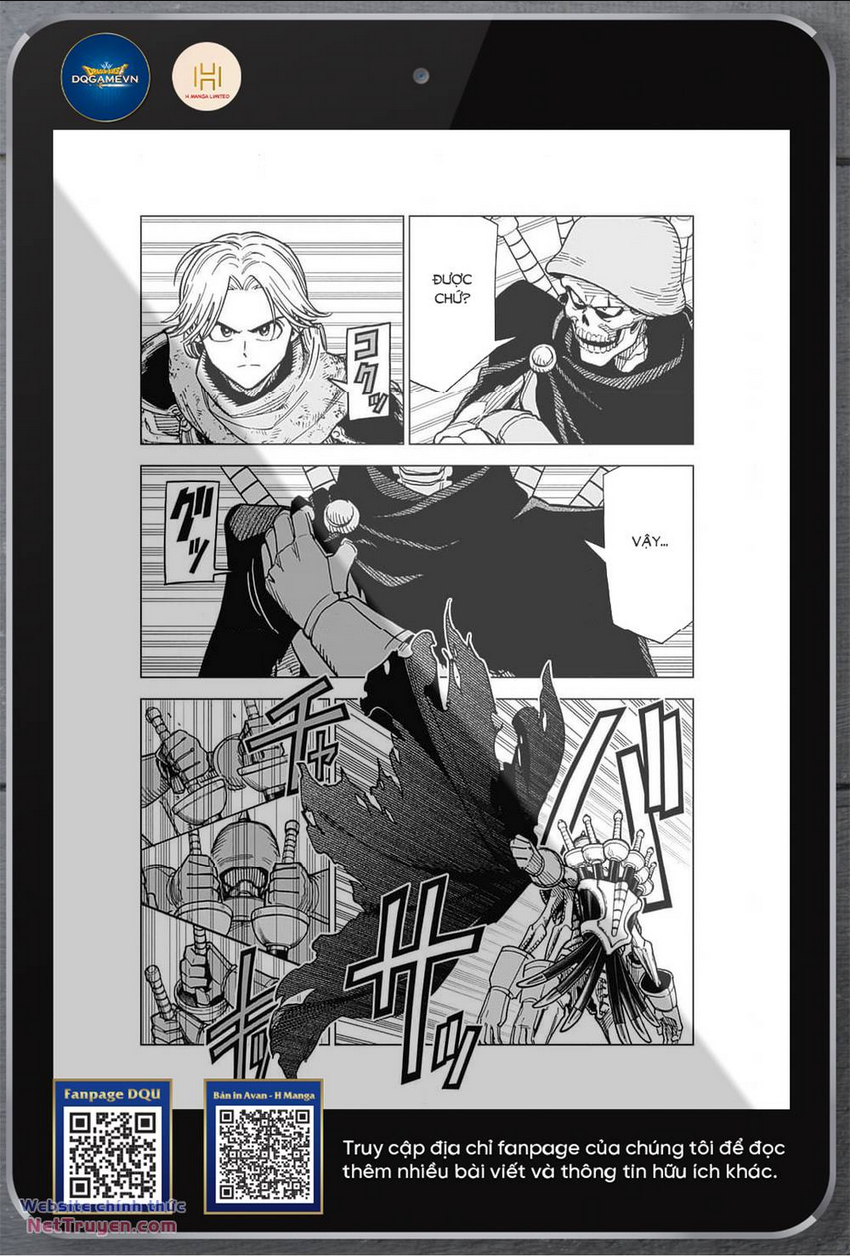 Dragon Quest - Dũng Giả Avan và Ngục Viêm Ma Vương: Chapter 37